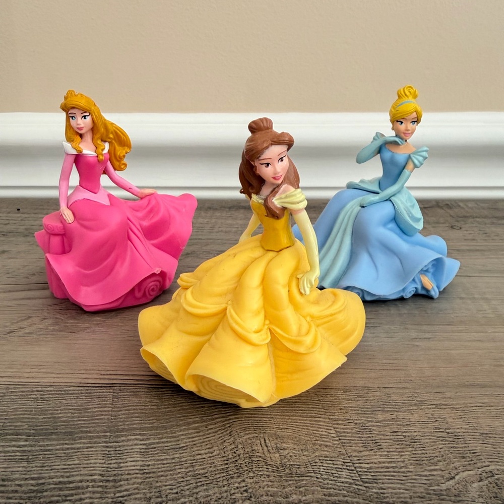 Disney Princess Cake Toppers